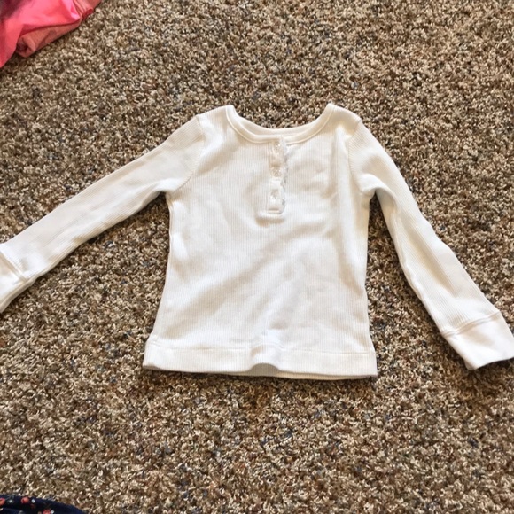Super cute waffle thermal top! - Picture 1 of 3